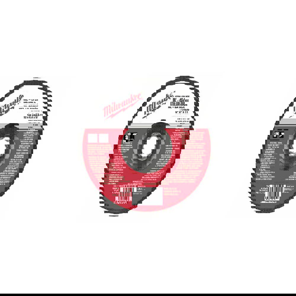 Depressed Center Wheel: Type 27, 6